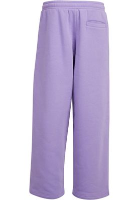 Fluffy Wide Leg Trackpants Långa byxor – electriclilac