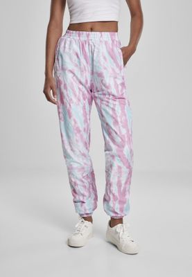 Batik patterned trousers