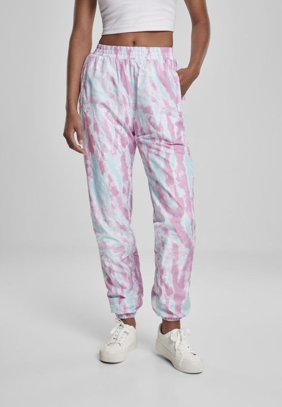 Batik patterned trousers