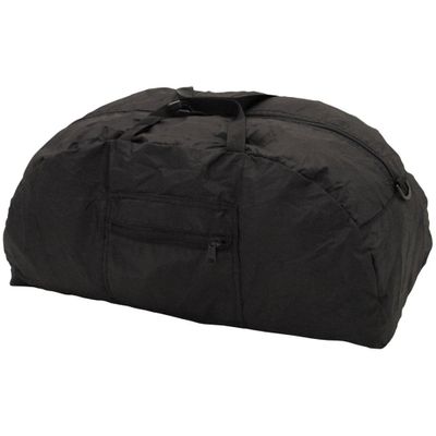 Spacious bag foldable to pocket format