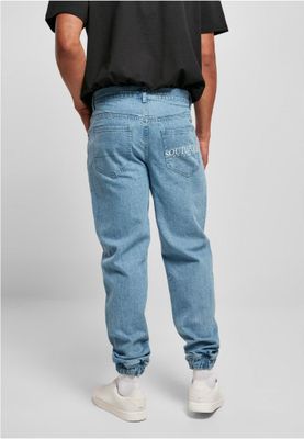 Southpole Spray Logo Denim