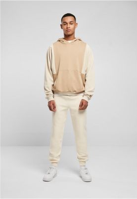 2 colored hoodie men