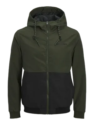 Jack & Jones vindjacka med huva - herr