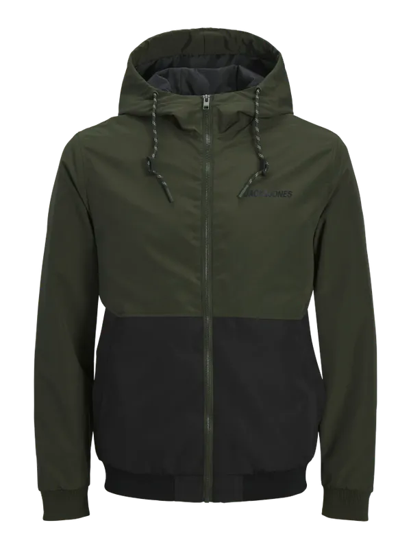 Jack & Jones vindjacka med huva - herr