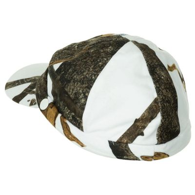Realistic Snowcamo cap