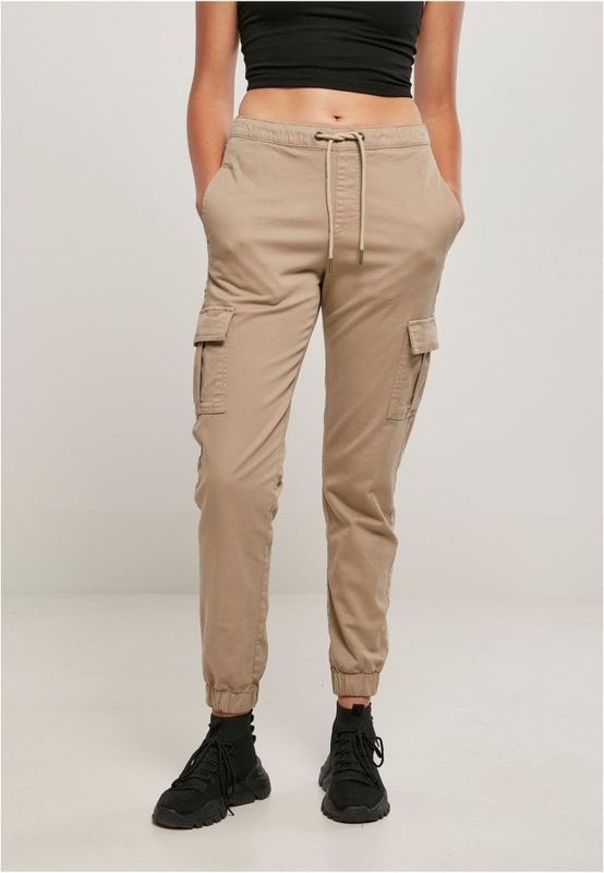 Soft cargo pants for women