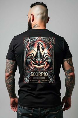 Skorpion T-shirt herr