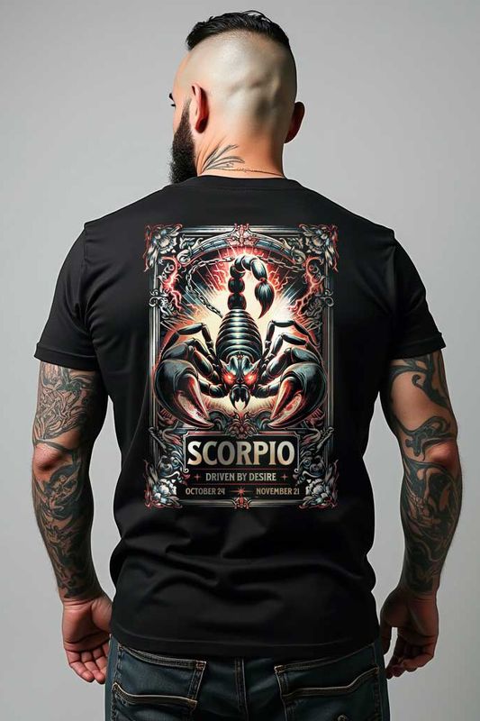 Skorpion T-shirt herr