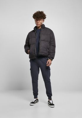 Cropped Puffer Jacket