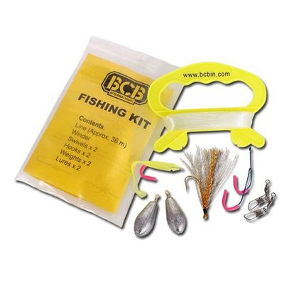 Emergency kit fishing kit