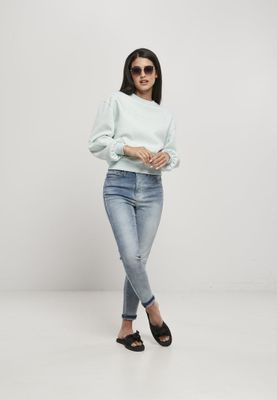 Light crewneck oversize pond