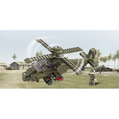 Attack helicopter M38 - Sluban - B0298