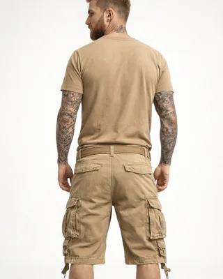 Savage vintage shorts beige