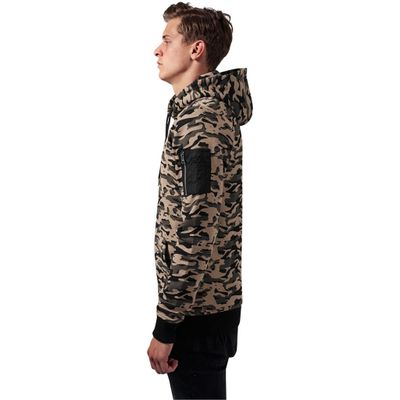 Camo hoodie herr
