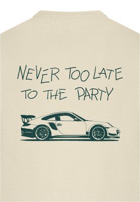 Never Too T-shirt – vit sand