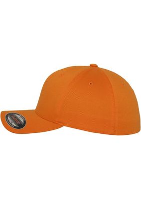 Orange flexfit cap 5 panel