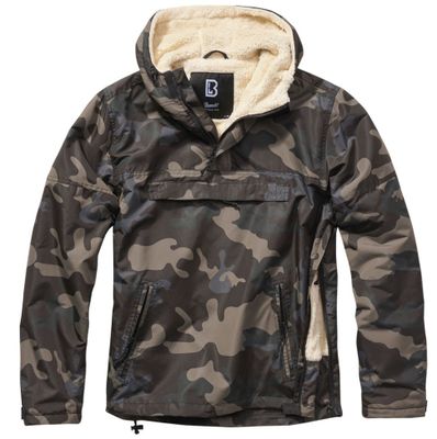 Windbreaker Sherpa darkcamo