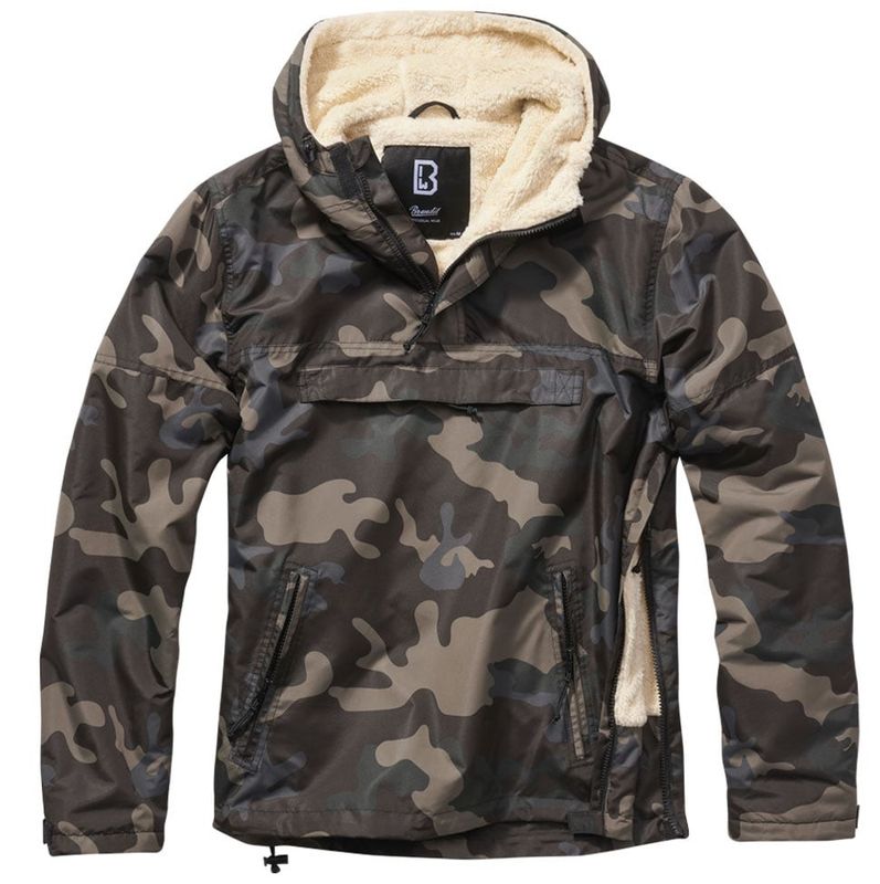 Windbreaker Sherpa darkcamo
