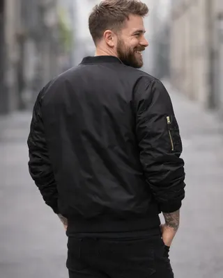 Classic MA1 Bomber Jacket
