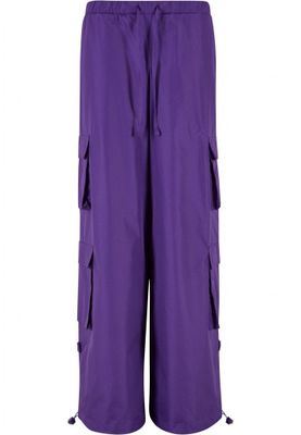 Ladies Ripstop Double Cargo Pants
