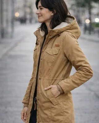 Marsh lake teddyparka camel - dam