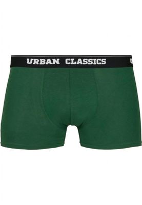 3-pack green boxer shorts