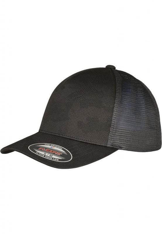 Camo trucker flexfit