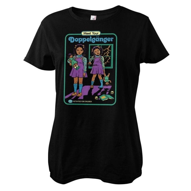 Meet You Doppelg?nger Girly Tee
