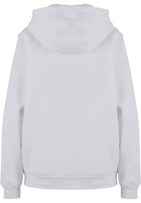Ladies Loose Brushed Fleece Hoody