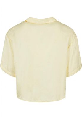 Ladies Viscose Satin Resort Shirt