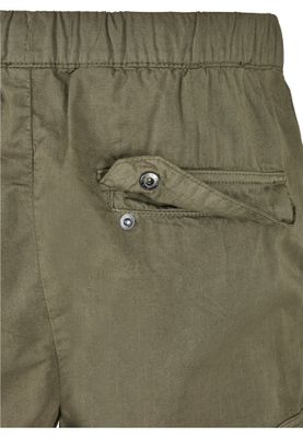 Double cargo shorts