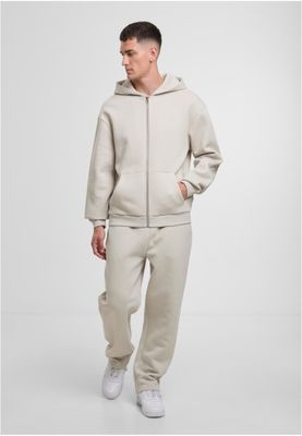 Huvtröja för herr med fluffy regular – molnfärg regular passform