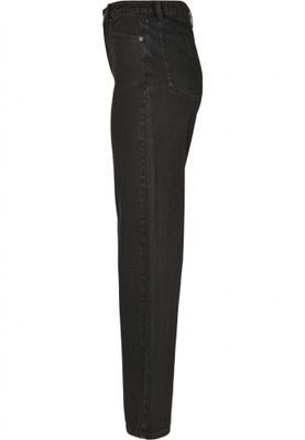 High waisted jeans
