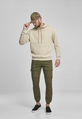 Basic terry hoodie