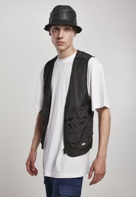 Men's vest with pockets that weigh lightly