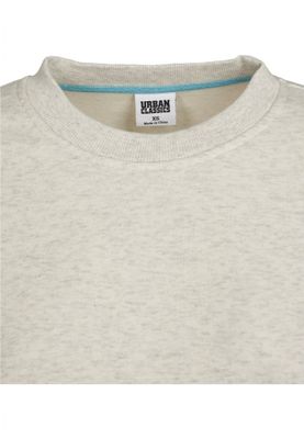 Kort sweatshirt i oversizemodell