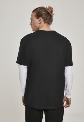 T-shirt with longsleeve