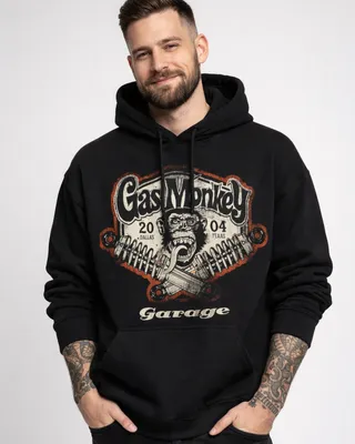 Gas Monkey Garage Spring Coils Hoodie