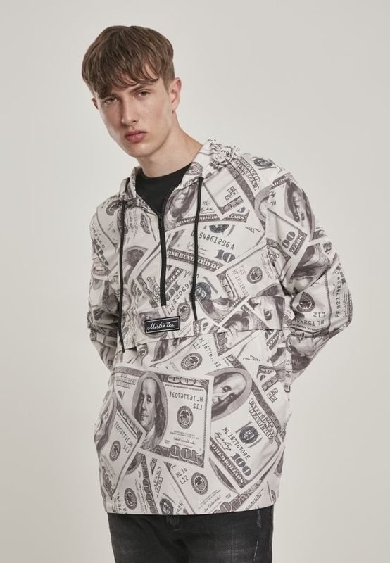 Vindjacka med dollarsedlar herr