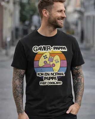 Gamer-pappa - T-shirt