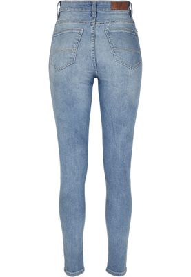 Ladies High Waist Skinny Jeans