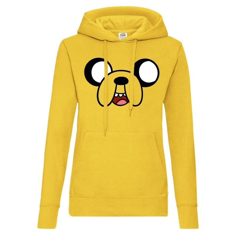 Jake The Dog Girls Hoodie