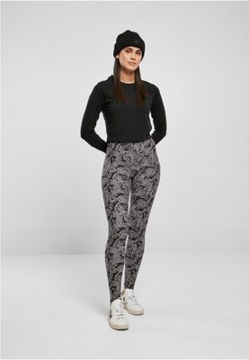 Paisley leggings