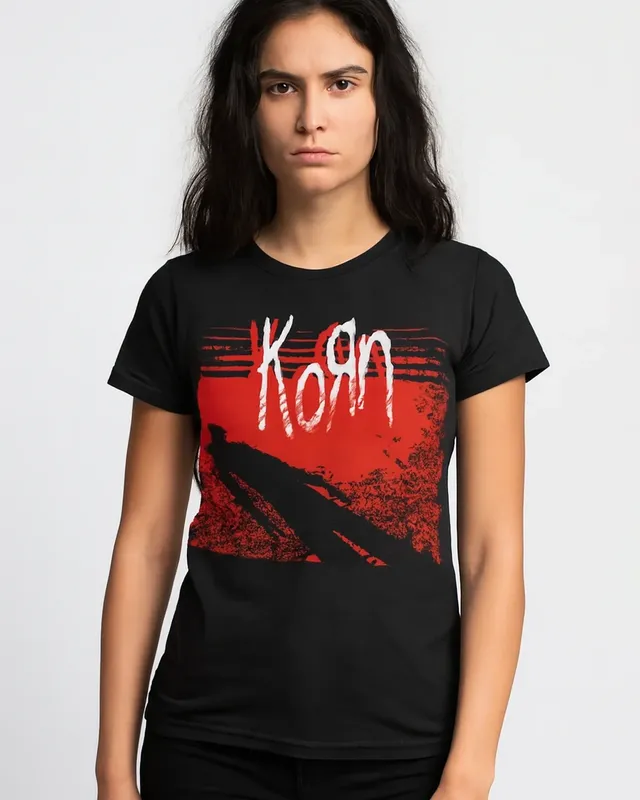 Korn Shadow Girly Tee