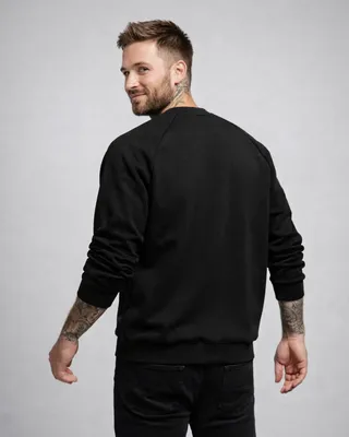 Castrol Shield Sweat-shirt i svart