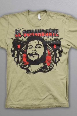 Che Cigar - El Comandante T-Shirt