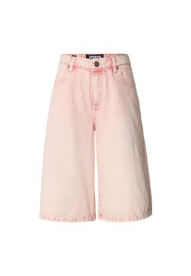 Byxor för dam regular – blushedrose washed