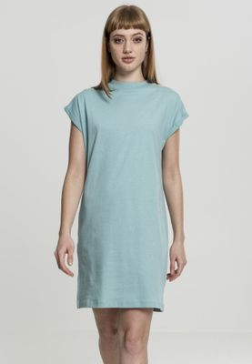 Dress with short sleeves