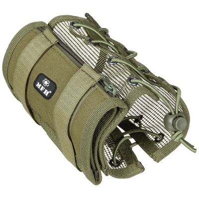 Arm bag for money and map