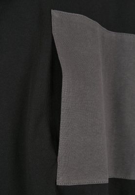 T-shirt oversize med fickor herr